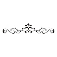 Rienda Libre Graphics - Decomural Central Swirl Headboard Ws-16046