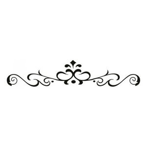 Rienda Libre Graphics - Decomural Central Swirl Headboard Ws-16046