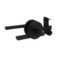 Bothyi - Repuestos Para Pestillo De Puerta De Doble Cara De Alta Resistencia Para Puertas De Madera De Patio Trasero