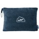 thumbnail image 1 of Manta De Viaje Forro Polar Jacquard Ultrasuave Azul Marino, 1 of 9