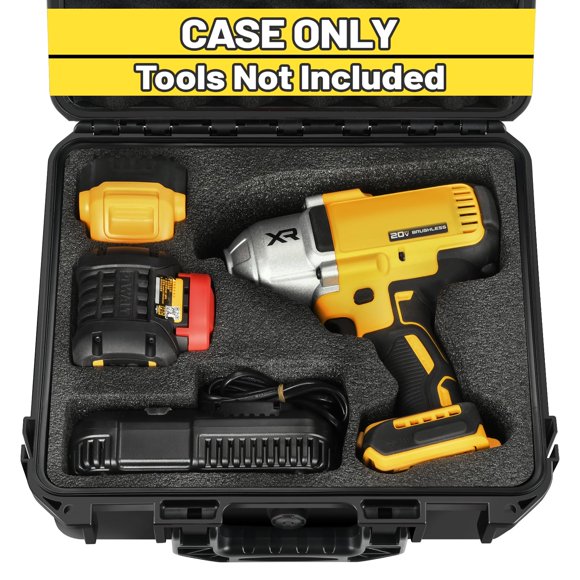 Estuche LOTOCASE para llave de impacto Dewalt impermeable