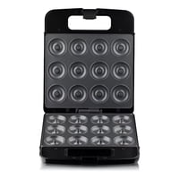 Genérico - Maquina Donuts 12 Pcs 1400W Hornea Fiesta Cocina Lau