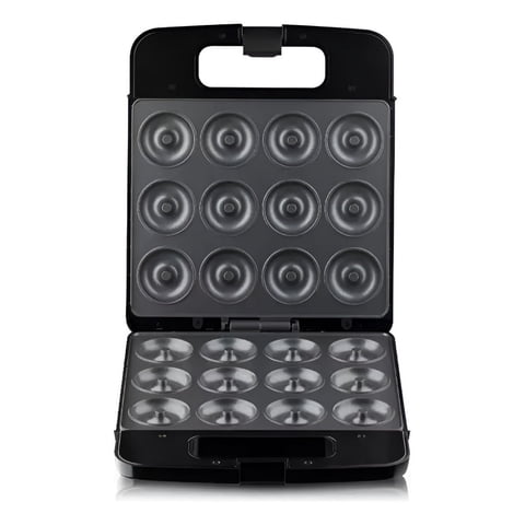 Genérico - Maquina Donuts 12 Pcs 1400W Hornea Fiesta Cocina Lau