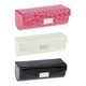 thumbnail image 4 of 3x Estuche De Lápiz Labial De Cuero PU Negro Y Rosa Rojo Y Blanco, 4 of 5