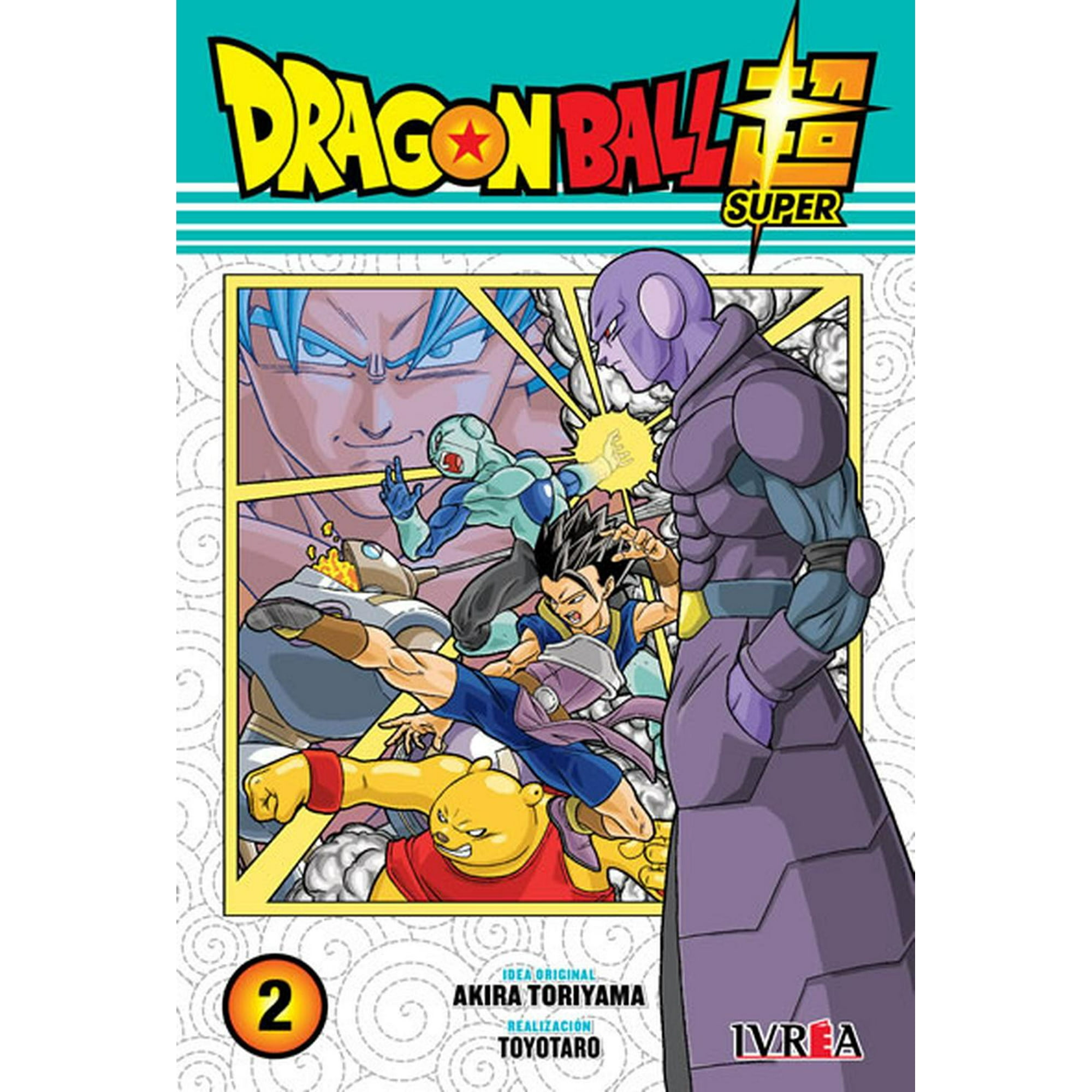 Manga Dragon Ball Super 02 Ivrea Argentina