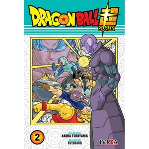 Manga Dragon Ball Super 02 Ivrea Argentina