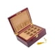 thumbnail image 1 of Joyero De Madera Con Cerradura Y Llave, Joyero Para Collares, Pulseras, Anillos, Estilo B, 1 of 5