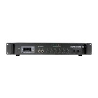 Tecshow Dome Core 60 Amplificador De Linea