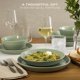 thumbnail image 5 of Juego de Vajilla Gibson Home 16 piezas, color verde, para 4 personas, 5 of 7