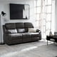 thumbnail image 1 of Sillon Reclinable con Posavasos Victoria Gris, 1 of 6
