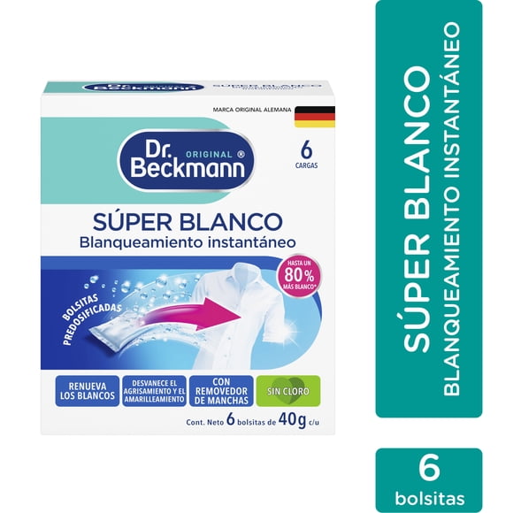 Super Blanco 240g Dr. Beckmann
