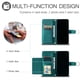 thumbnail image 3 of Funda Acolchada con Anilla y Correa para Google Pixel 8A Slots para Tarjetas Verde, 3 of 5
