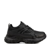 Zapatillas Negro Casual Mujer Weide Sl03