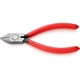 thumbnail image 2 of Alicate Corte Diagonal KNIPEX 76 81 125 Rojo 7 cm Precisión, 2 of 3