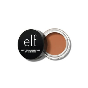 Eye Brightener E.L.F., Masilla Correctora De Color Bronceado/Vegano Intenso