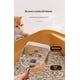 thumbnail image 2 of Scoop de basura de metal de acero inoxidable para gatos - mango resistente y anti-rotura para agujeros de tira de la caja de basura de gatos Fácil limpieza (color original) Palla larga, 2 of 3