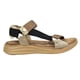 thumbnail image 1 of Sandalias Bajas de Mujer Ajustables TGH03 Café, 1 of 5