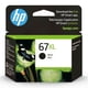thumbnail image 1 of Cartucho de tinta HP 67XL negro de alto rendimiento | Rendimiento de 240 páginas, 1 of 9