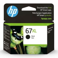 Cartucho De Tinta Hp 67Xl Negro De Alto Rendimiento | Rendimiento De 240 Páginas