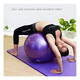 thumbnail image 2 of Pelota balon 75 cm pilates yoga + inflador pelotas, 2 of 3
