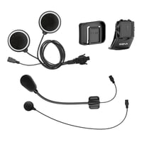 Kit De Abrazadera Para Casco Sena 10C Evo, Cámara Bluetooth Para Moto