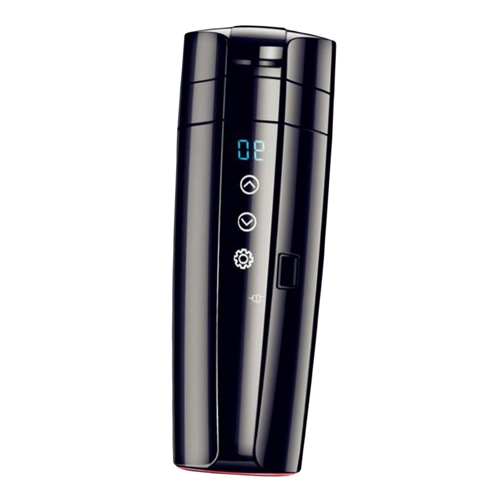 Bothyi - Taza Calefactora Para Coche, Control Inteligente De Temperatura, Acero Inoxidable Para El Trabajo