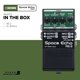 thumbnail image 4 of Pedal de efectos BOSS RE-2 Space Echo Tape Delay con reverberación, 4 of 4