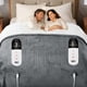 thumbnail image 1 of Manta eléctrica Degrees of Comfort Sherpa Plush tamaño queen, 1 of 6
