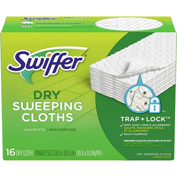 Repuesto Mopa Seco 16un. - Swiffer