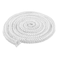 Bothyi - Cuerda De Sellado Para Puerta De Chimenea, Cuerda De Fibra De Vidrio De 2 Metros, Junta De Sellado Para Puerta De Estufa De Leña, 25Mm X 2M