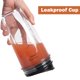 thumbnail image 2 of Paquete de 2 vasos de batidora de repuesto de 700 ml con tapa para Ninja Auto iQ, 2 of 6