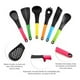 thumbnail image 5 of Set 6 Utensilios De Cocina Antiadherentes Mango De Silicona Multicolor, 5 of 5