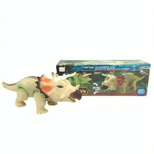 Genérico - Pak De 3 Triceratops Luz