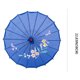 thumbnail image 4 of Paraguas THY COLLECTIBLES, 22 cm, tamaño infantil, japonés, chino, azul, 4 of 4
