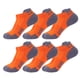 thumbnail image 1 of 6 pares de calcetines de algodón para hombre, de malla poco profunda, transpirables y absorbentes del sudor, para fitness y correr., 1 of 6