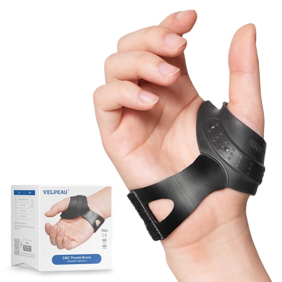 Férula de Pulgar Velpeau para mano derecha, talla S, soporte de artritis CMC