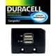 thumbnail image 3 of Cargador Usb Duracell Original 2 Puertos Rapido 3.1a Celular multicolor, 3 of 4