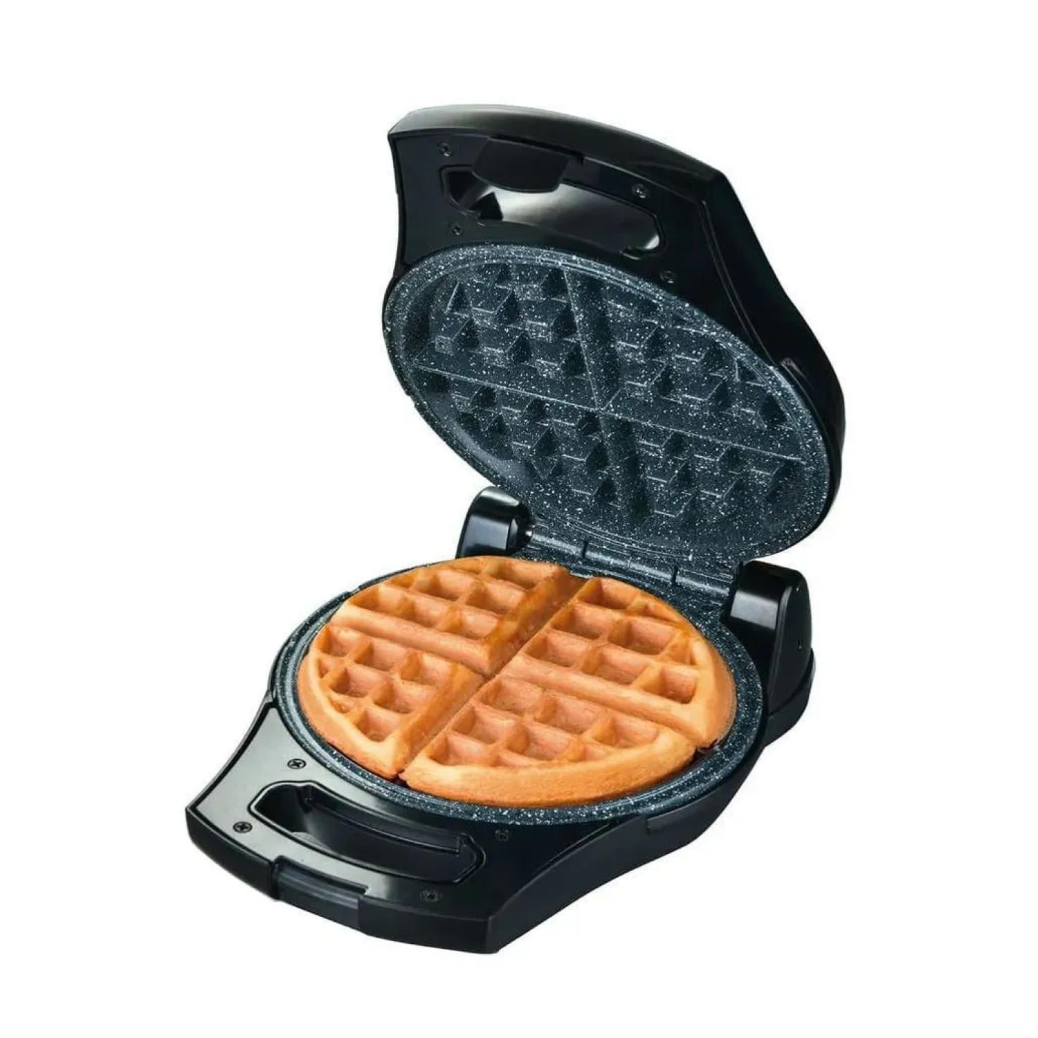 Waflera 800w Waffle Maker Negro Bwm032 Blanik