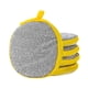 thumbnail image 1 of Esponjas Multiusos Para Fregar Platos, Utensilios De Cocina, Vasos, Esponja De Microfibra, Color Amarillo, 5 Uds., 1 of 3
