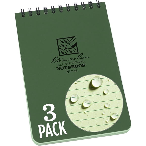 Cuaderno Impermeable Rite in the Rain 4 x 6