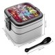 thumbnail image 2 of Ever After High Fiambrera de Doble Capa, Contenedor de Almuerzo Portátil Apilable, Almacenamiento de Alimentos Hermético a Prueba de Fugas, 1000ml, 2 of 6