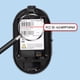 thumbnail image 3 of Radio bidireccional Motorola CLP1080E 1W 8 canales sin pantalla, 3 of 3