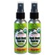 thumbnail image 1 of Aerosol repelente de mosquitos orgánico de EE. UU., antiinsectos, 60 ml (paquete de 2), 1 of 7