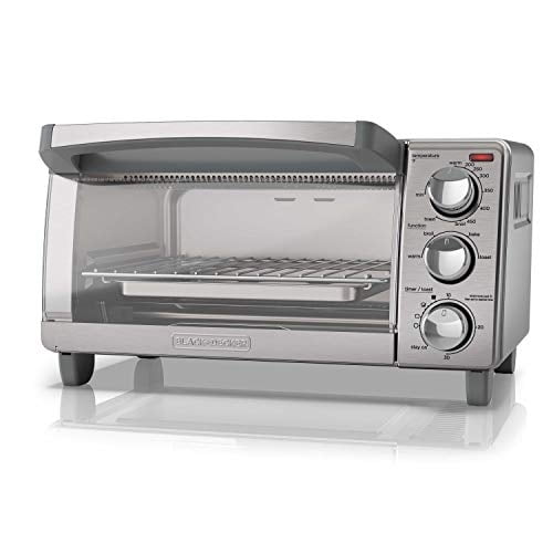 Horno Tostador Black+decker De 4 Rebanadas Con Conveccion Na