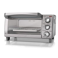 Horno Tostador Black+Decker De 4 Rebanadas Con Conveccion Na