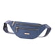 thumbnail image 3 of Moda Mujer Riñonera Riñonera Correa Ajustable Para Viajar Azul, 3 of 5
