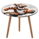 thumbnail image 1 of Winnie Pooh y Tigger-theme Fitted Round Tablecloths Elastic Edged Table Covers Waterproof Table Cloth for Kitchen Holiday Party Tables Decor 150cm, 1 of 6
