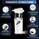 thumbnail image 3 of Bomba de combustible NTLTPYY para Cadillac Escalade 1999‑2000, 3 of 7
