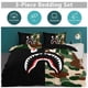 thumbnail image 5 of Bape Shark Camo Bape Shark Camo 3-Piece Bedding Set Warm And Comfortable Soft Duvet Cover Bed Set for Boys Girls Kids Adult Bedroom All Season, 5 of 5