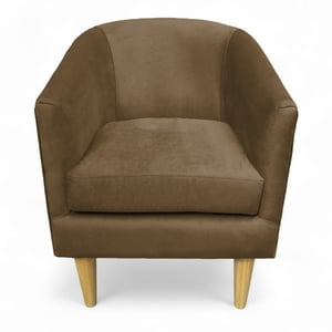 Mbc - Poltrona Murcia - Felpa Café